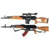 Image 2 : Two Semi-Automatic Rifles