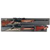 Image 1 : Two Boxed Browning BAR II Semi-Automatic Rifles-A) Browning BAR II Safari Rifle with Swarovski 3-9x3