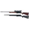 Image 2 : Two Boxed Browning BAR II Semi-Automatic Rifles-A) Browning BAR II Safari Rifle with Swarovski 3-9x3