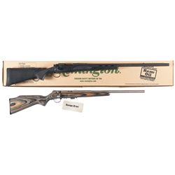 Two Boxed Bolt Action Rifles
