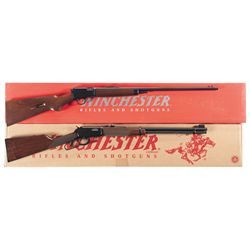 Two Boxed Winchester Rifles