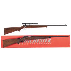 Two Winchester Bolt Action Rifles