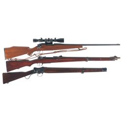Three Long Guns