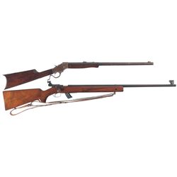 Two Rifles
