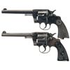 Image 1 : Two Colt Double Action Revolvers