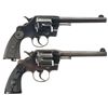 Image 2 : Two Colt Double Action Revolvers