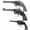 Image 1 : Three Double Action Revolvers