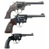 Image 2 : Three Double Action Revolvers