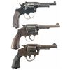 Image 2 : Three Double Action Revolvers