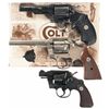 Image 1 : Three Colt Double Action Revolvers