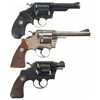 Image 2 : Three Colt Double Action Revolvers