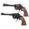 Image 1 : Collector's Lot of Two Colt Double Action Revolvers