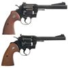 Image 2 : Collector's Lot of Two Colt Double Action Revolvers