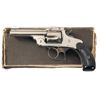 Image 1 : Smith & Wesson .38 Double Action 3rd Model Revolver with Box