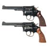 Image 2 : Two Smith & Wesson .22 Caliber Double Action Revolvers