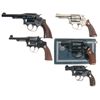 Image 1 : Collector's Lot of Five Smith & Wesson Double Action Revolvers