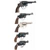Image 2 : Collector's Lot of Five Smith & Wesson Double Action Revolvers
