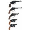 Image 2 : Collector's Lot of Five Smith & Wesson Double Action Revolvers