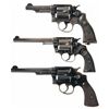 Image 1 : Three Double Action Revolvers
