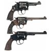 Image 2 : Three Double Action Revolvers