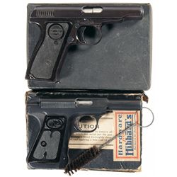 Two Boxed Semi-Automatic Pistols