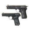 Image 1 : Two Colt Semi-Automatic Pistols