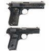 Image 2 : Two Colt Semi-Automatic Pistols