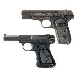 Two Semi-Automatic Pistols