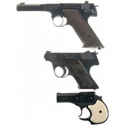 Three Pistols