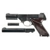 Image 1 : High Standard Supermatic Semi-Automatic Pistol with Case, Extra Barrel and Weight