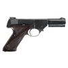 Image 2 : High Standard Supermatic Semi-Automatic Pistol with Case, Extra Barrel and Weight