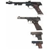Image 1 : Four Semi-Automatic Pistols