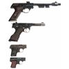 Image 2 : Four Semi-Automatic Pistols