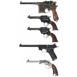 Five Handguns