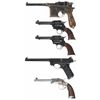 Image 1 : Five Handguns