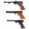 Image 1 : Collector's Lot of Three High Standard Semi-Automatic Pistols