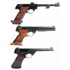 Image 2 : Collector's Lot of Three High Standard Semi-Automatic Pistols