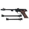 Image 1 : Hi-Standard Model 102 Supermatic Trophy Semi Automatic Pistol with Two Extra Barrels