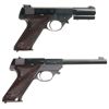 Image 2 : Two High Standard 22 Short Semi-Automatic Target Pistols