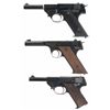 Image 1 : Collector's Lot of Three High Standard Semi-Automatic Pistols