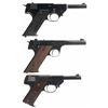 Image 2 : Collector's Lot of Three High Standard Semi-Automatic Pistols