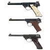 Image 1 : Three High Standard Semi-Automatic Pistols