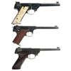 Image 2 : Three High Standard Semi-Automatic Pistols