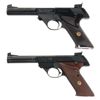 Image 1 : Two High Standard Model 103 Semi-Automatic Pistols