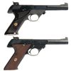 Image 2 : Two High Standard Model 103 Semi-Automatic Pistols