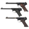 Image 1 : Collector's Lot of Three Hi-Standard Semi-Automatic Pistols