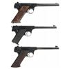 Image 2 : Collector's Lot of Three Hi-Standard Semi-Automatic Pistols