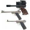 Image 1 : Three Semi-Automatic 22 Caliber Target Pistols