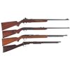 Image 1 : Four .22 Caliber Rifles