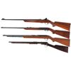 Image 2 : Four .22 Caliber Rifles